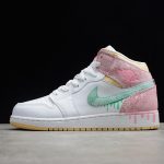 Nike Air Jordan 1 Mid "Paint Drip"
