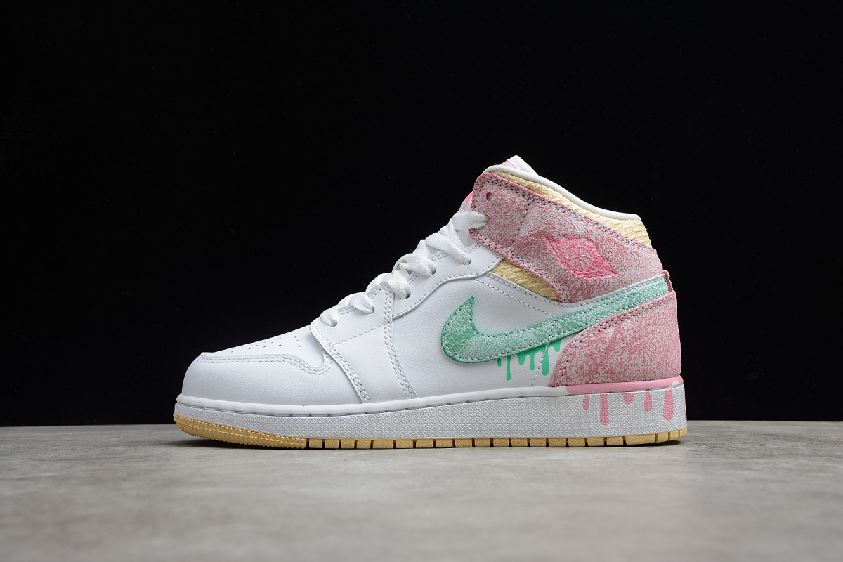 Nike Air Jordan 1 Mid "Paint Drip"