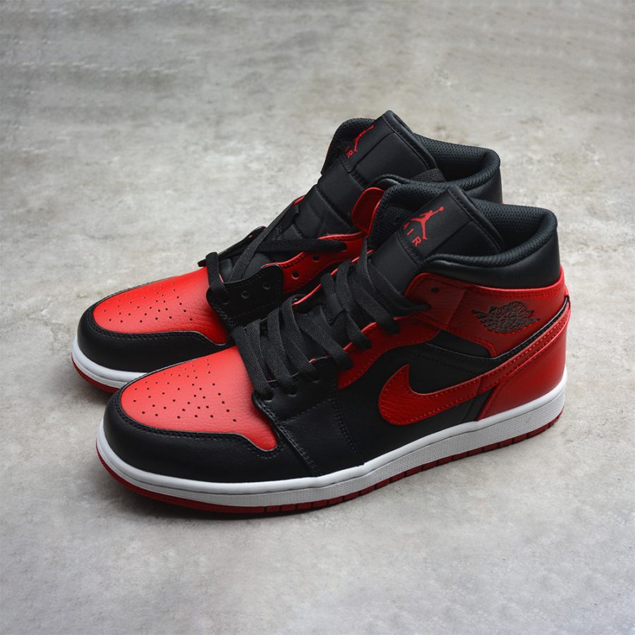Nike Air Jordan 1 Mid "Banned" - Imagen 2