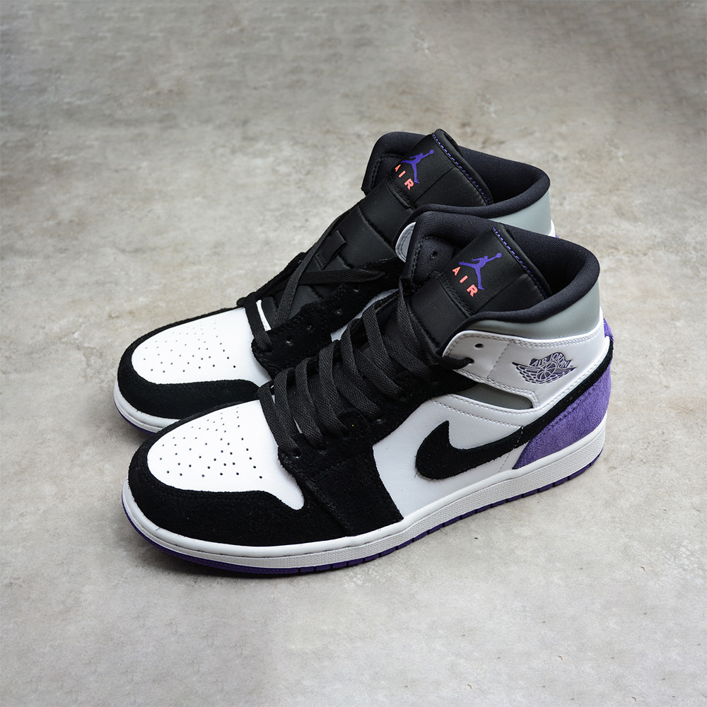 Nike Air Jordan 1 Mid "Purple"