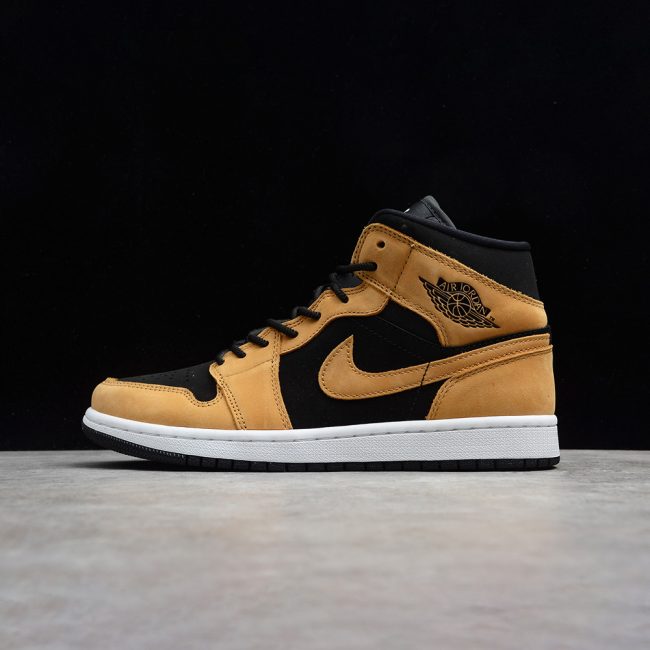 Nike Air Jordan 1 Mid "Desert Ochre"