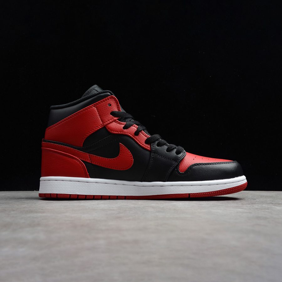 Nike Air Jordan 1 Mid "Banned" - Imagen 4