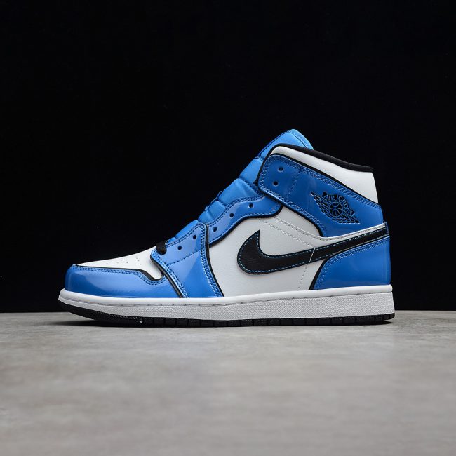 Nike Air Jordan 1 Mid "Signal Blue"