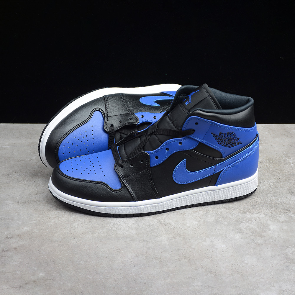 Nike Air Jordan 1 Mid "Hyper Royal"