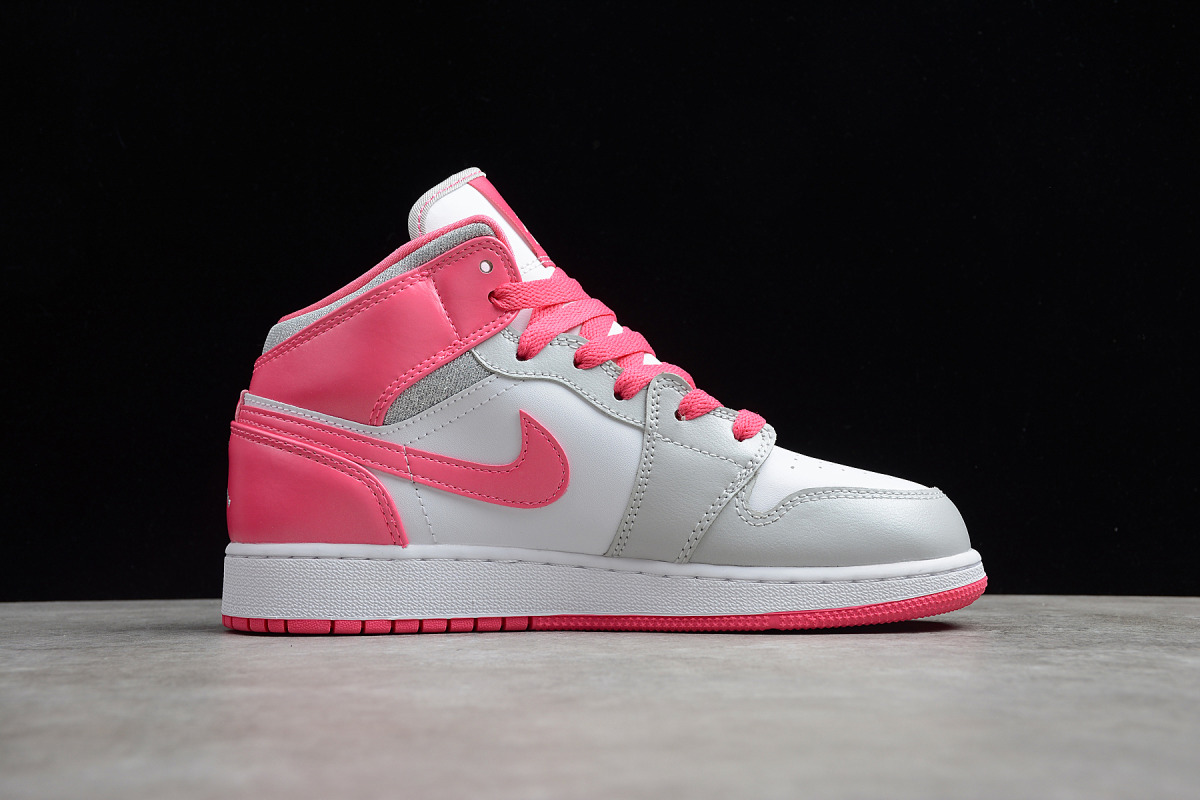 Nike Air Jordan 1 Mid "Platinum Pink"