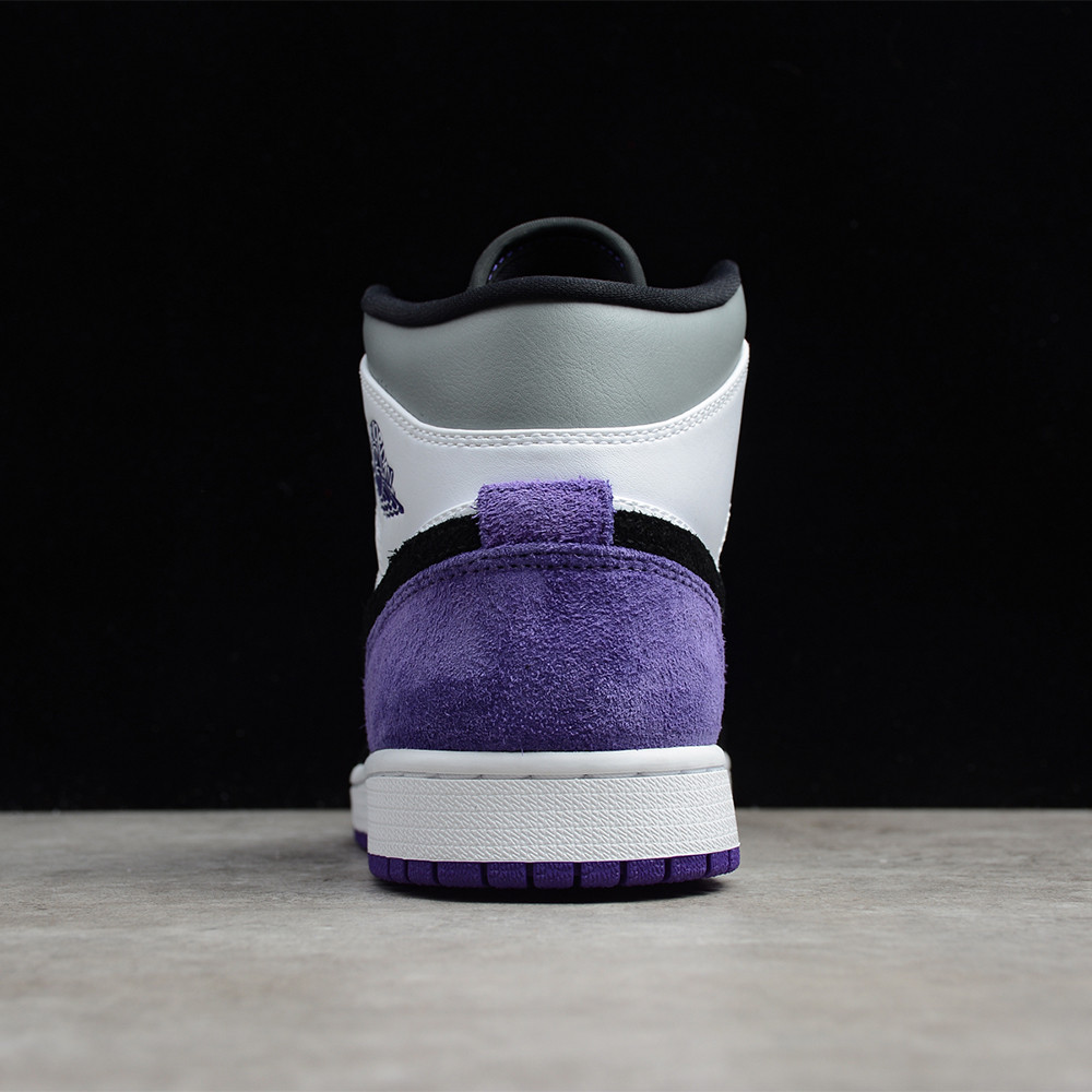 Nike Air Jordan 1 Mid "Purple"