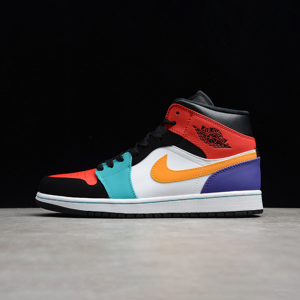 Nike Air Jordan 1 Mid "Multi-Color"