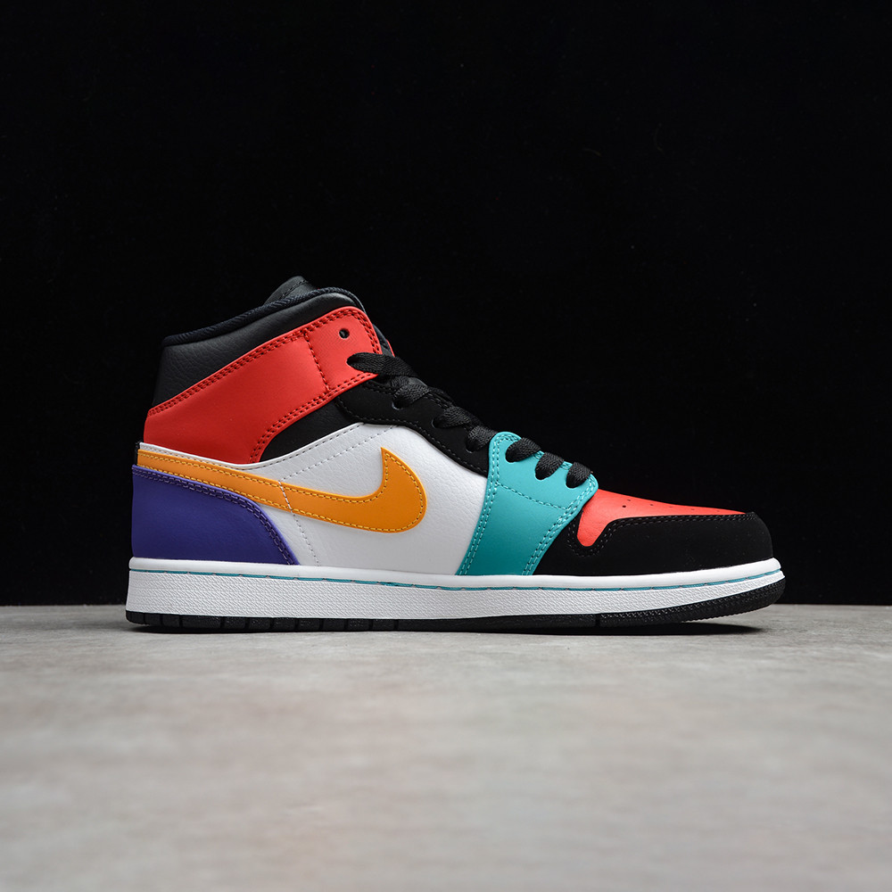 Nike Air Jordan 1 Mid "Multi-Color"