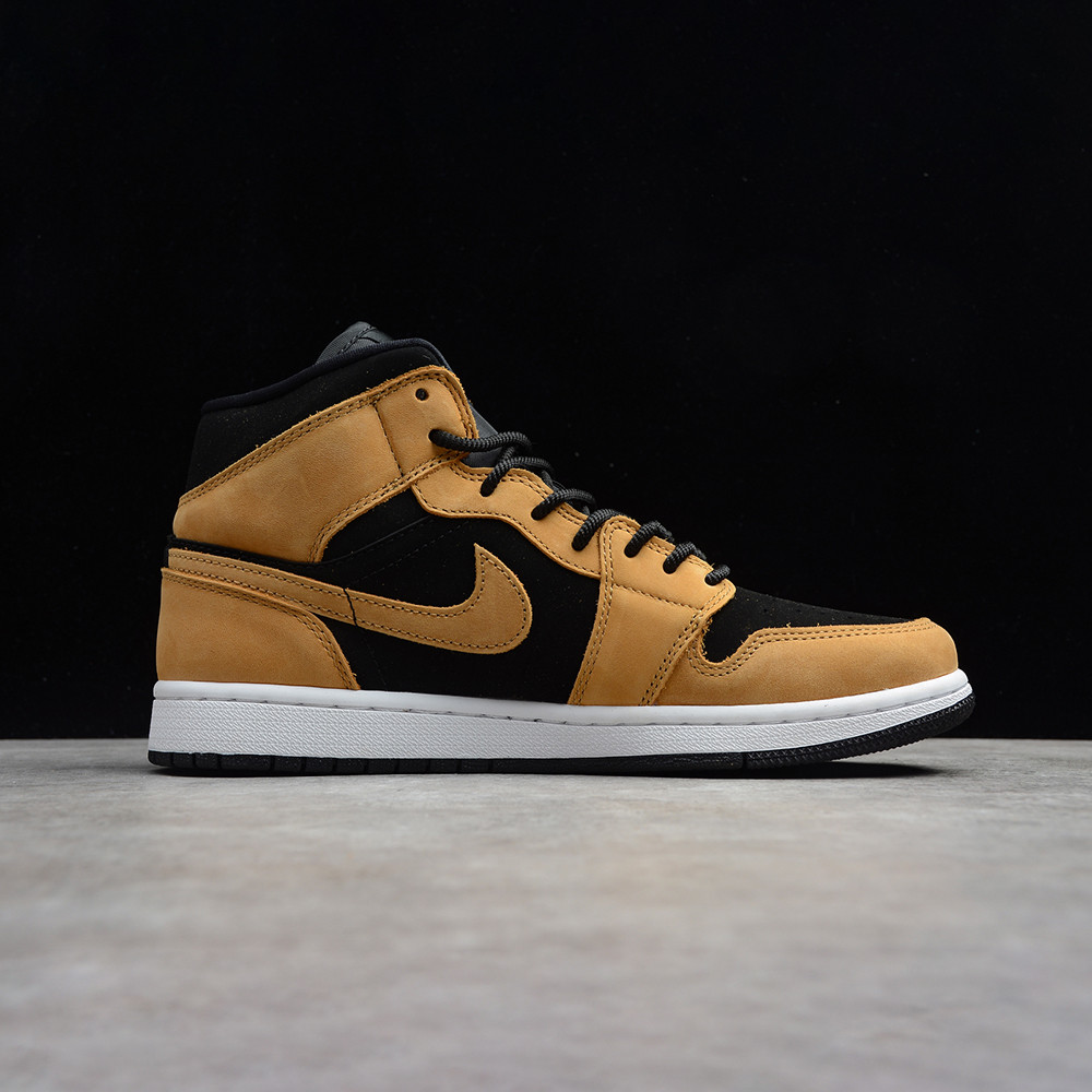 Nike Air Jordan 1 Mid "Desert Ochre"