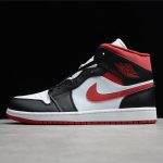 Nike Air Jordan 1 Mid "Gym Red Black White"