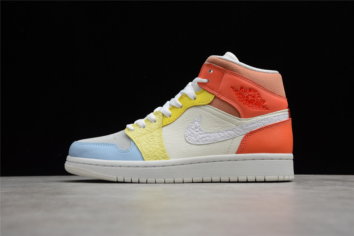 Nike Air Jordan 1 Mid "To My First Coach"