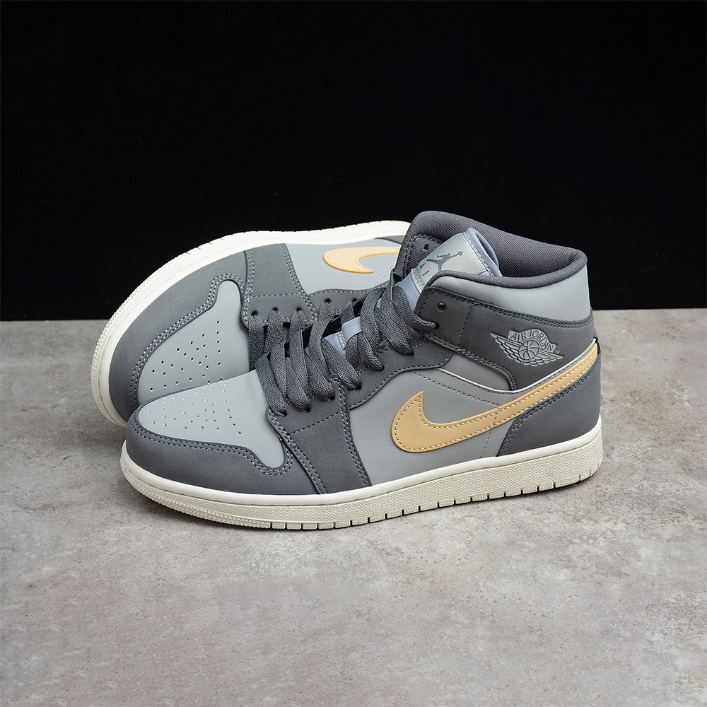 Nike Air Jordan 1 Mid "Grey Onix"