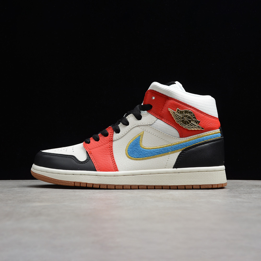 Nike Air Jordan 1 Mid "Let(Her)Man"