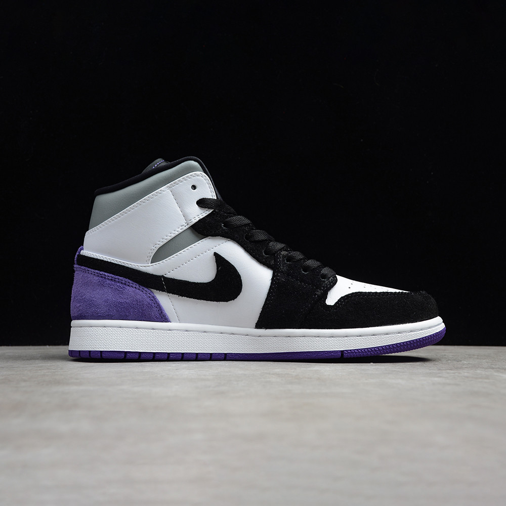 Nike Air Jordan 1 Mid "Purple"