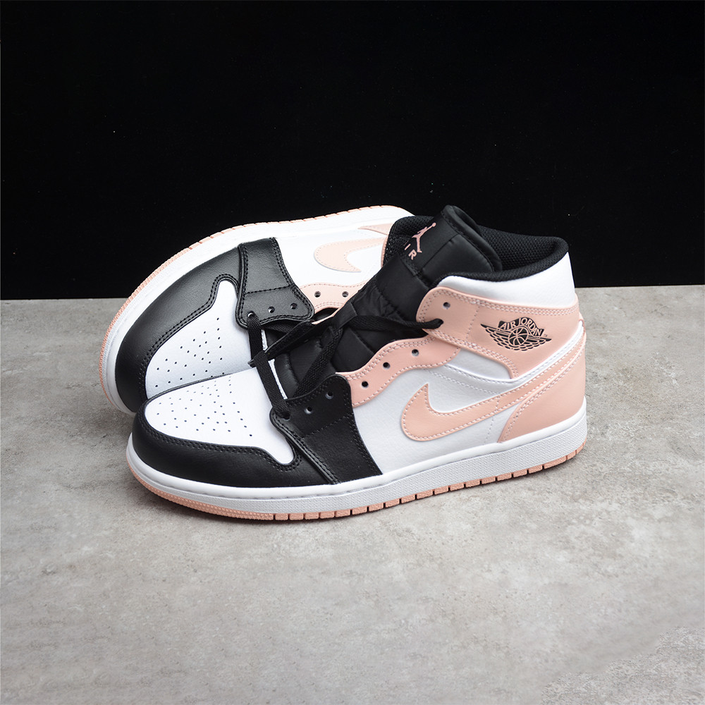 Nike Air Jordan 1 Mid "Crimson Tint"