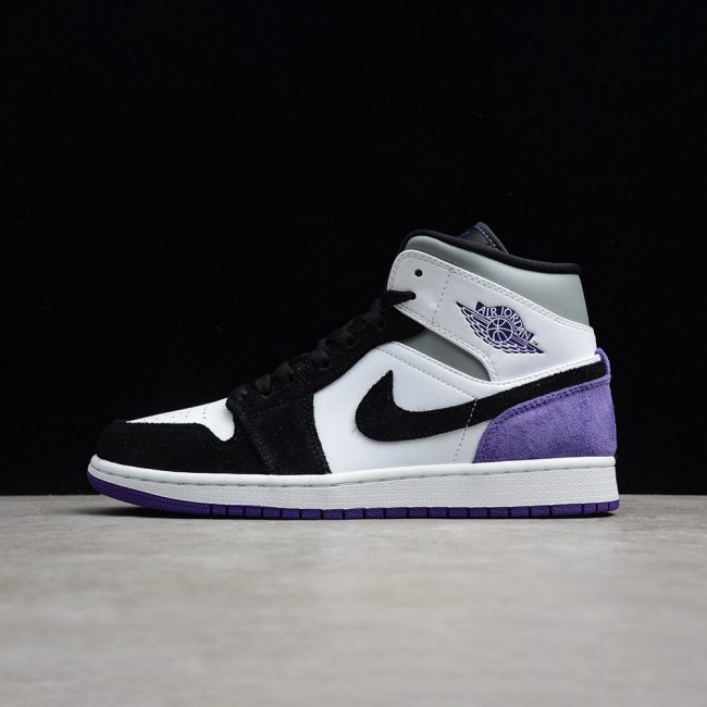 Nike Air Jordan 1 Mid "Purple"