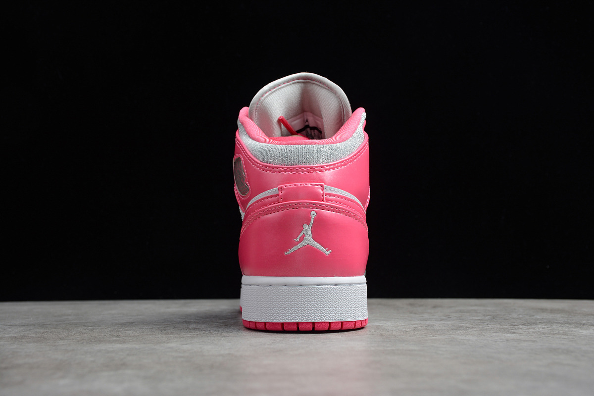 Nike Air Jordan 1 Mid "Platinum Pink"