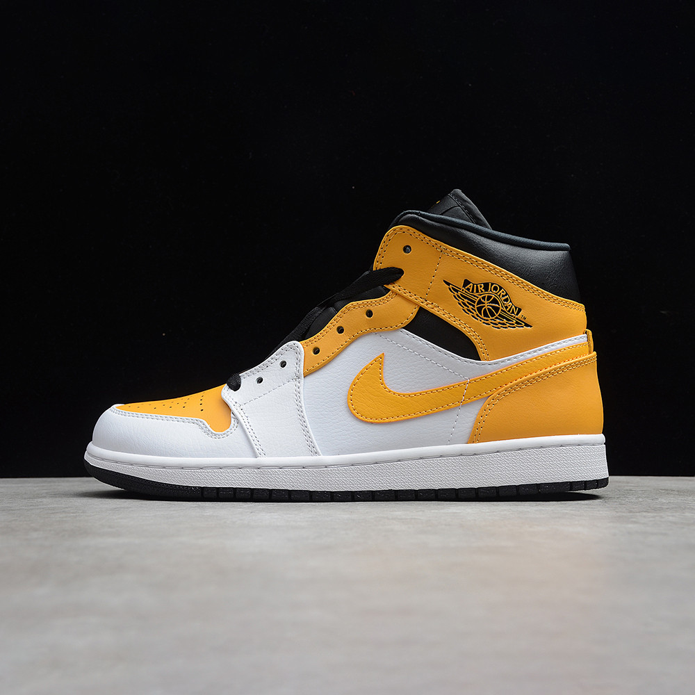 Nike Air Jordan 1 Mid "University Gold"