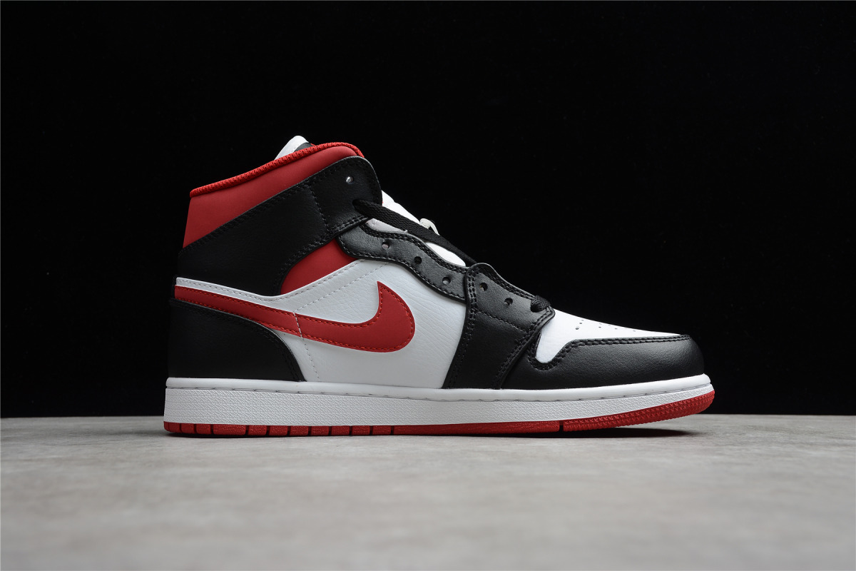 Nike Air Jordan 1 Mid "Gym Red Black White"