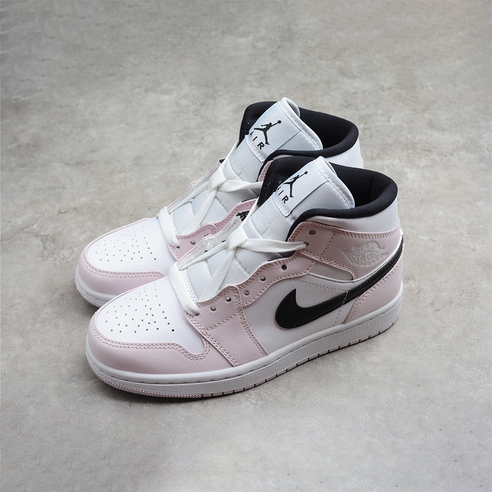 Nike Air Jordan 1 Mid "Barely Rose"