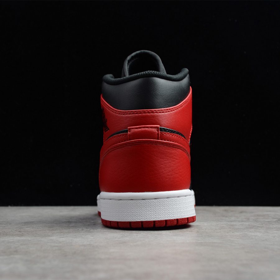 Nike Air Jordan 1 Mid "Banned" - Imagen 3