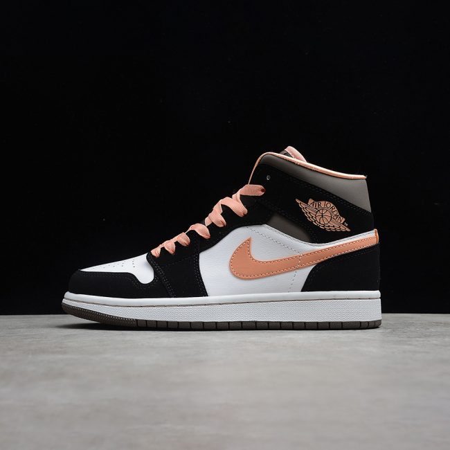 Nike Air Jordan 1 Mid "Peach Mocha"