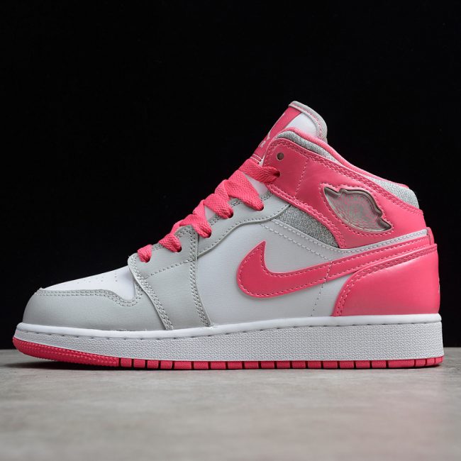 Nike Air Jordan 1 Mid "Platinum Pink"