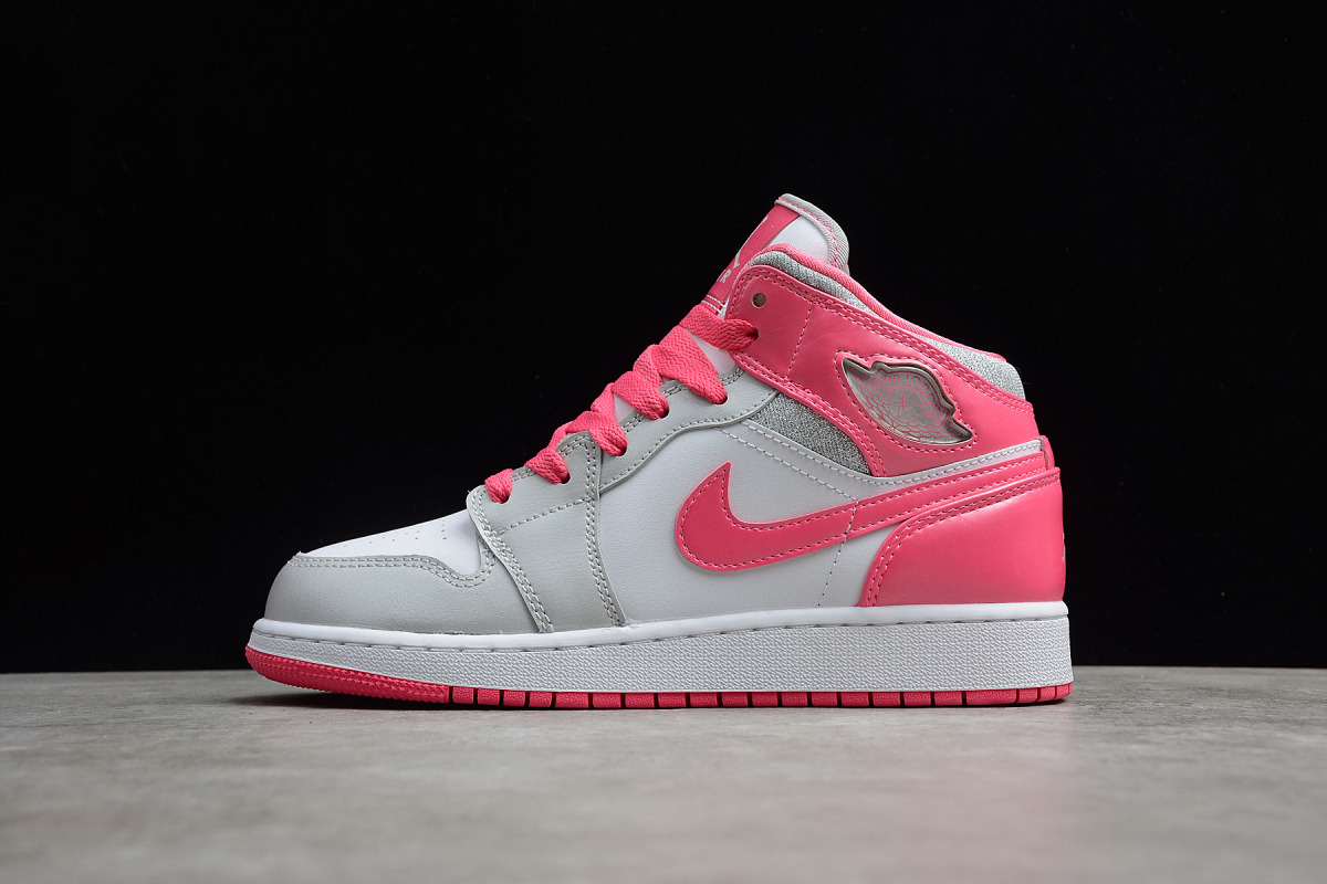 Nike Air Jordan 1 Mid "Platinum Pink"