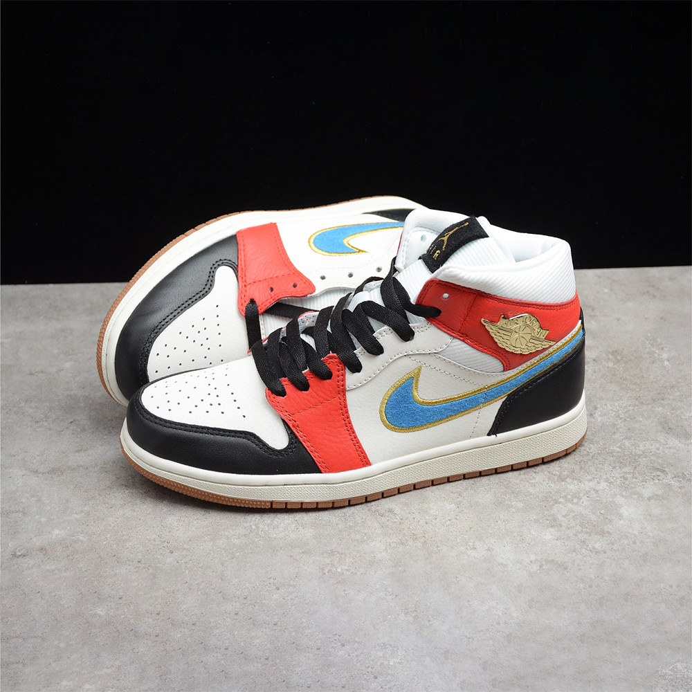 Nike Air Jordan 1 Mid "Let(Her)Man"