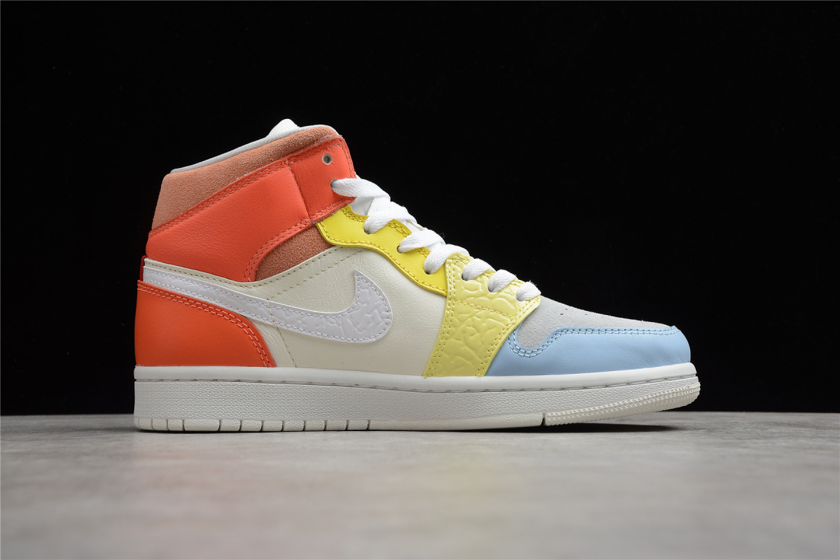 Nike Air Jordan 1 Mid "To My First Coach"