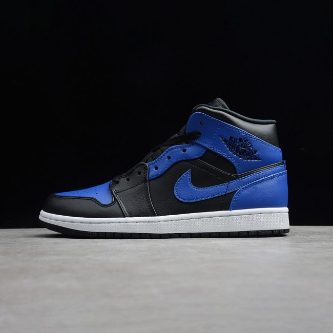 Nike Air Jordan 1 Mid "Hyper Royal"