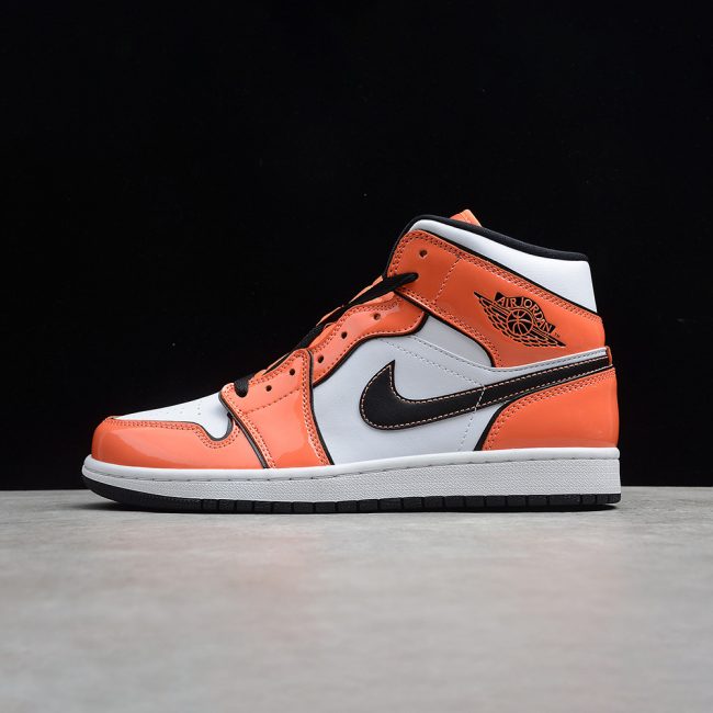 Nike Air Jordan 1 Mid "Turf Orange"