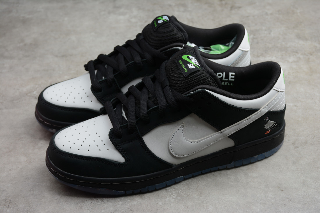 Nike SB Dunk Low "Panda Pigeon"