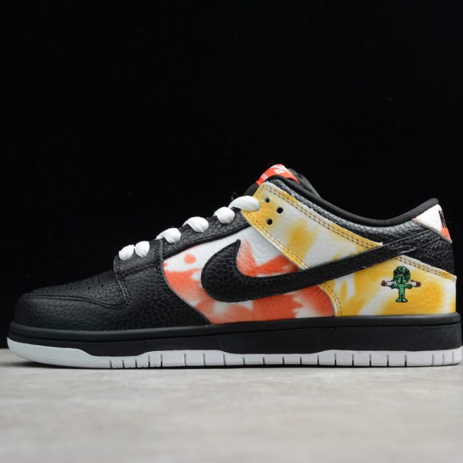 Nike SB Dunk Low "Raygun Tie-Dye Black"