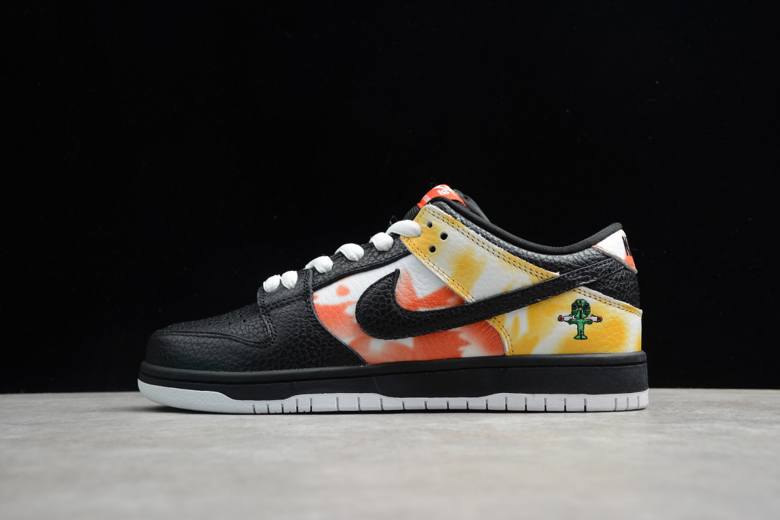 Nike SB Dunk Low "Raygun Tie-Dye Black"