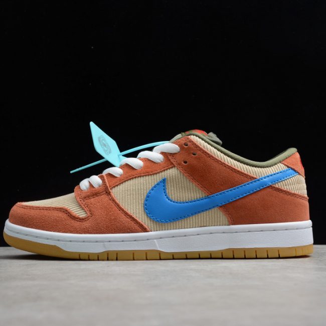 Nike SB Dunk Low "Corduroy Dusty Peach"