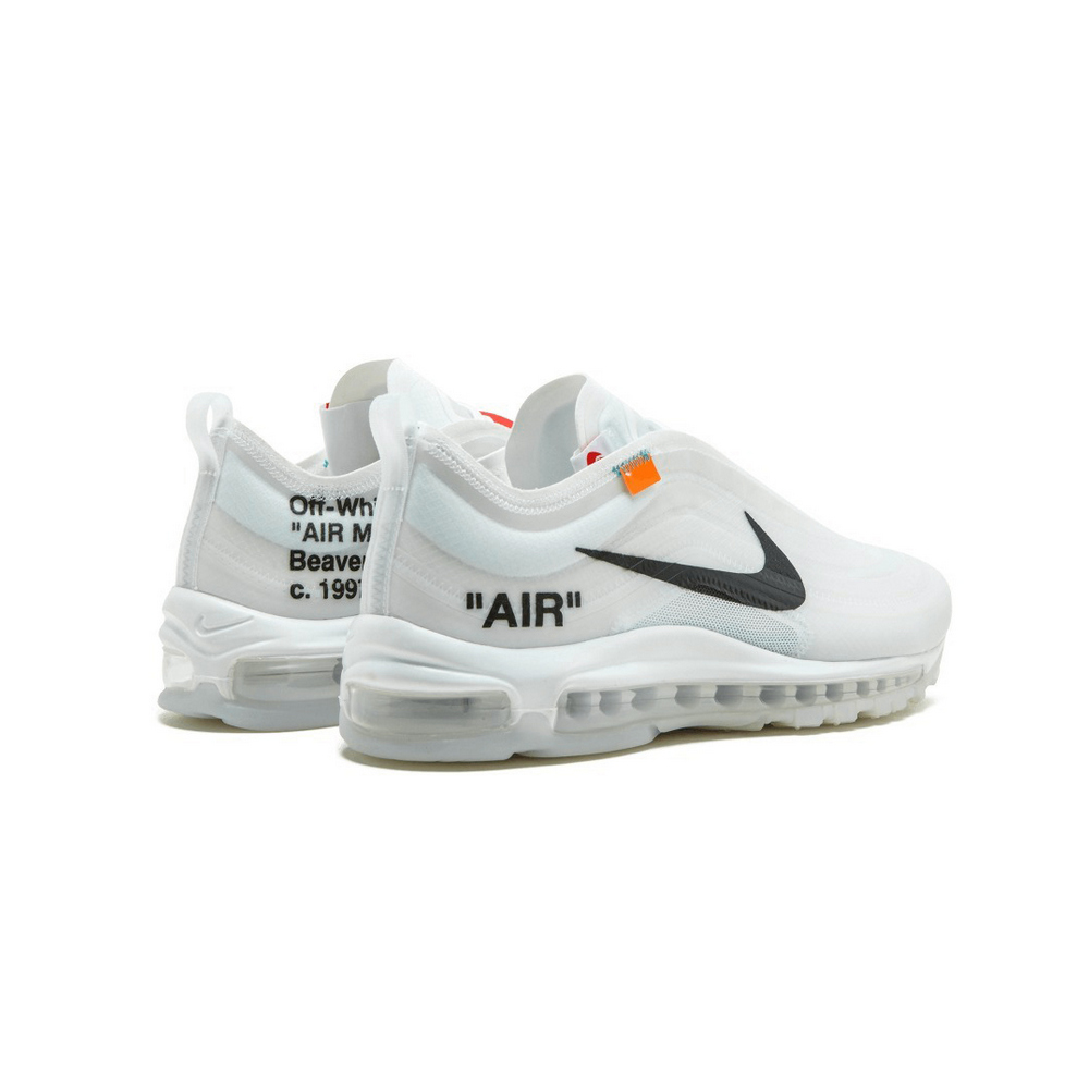 Air max 97 bianche off white best sale