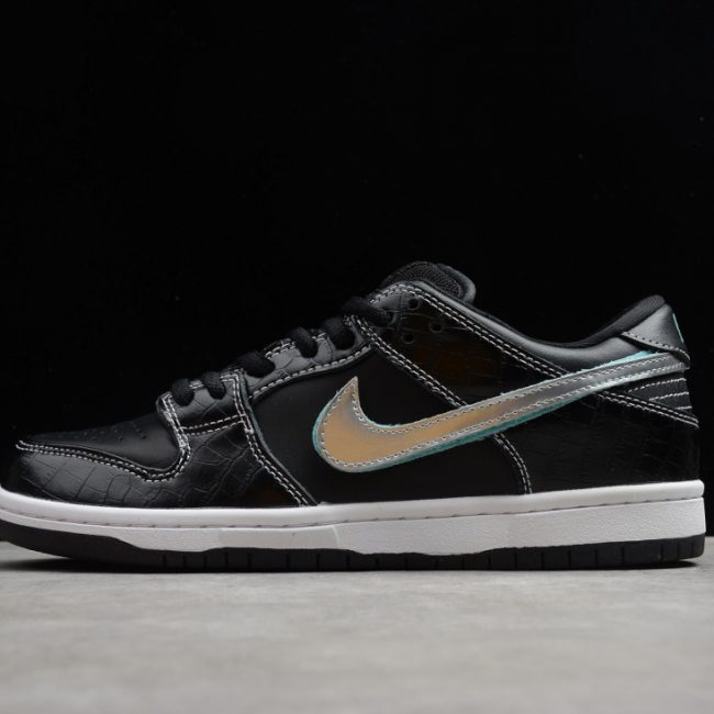 Nike SB Dunk Low "Diamond Supply Co Black"