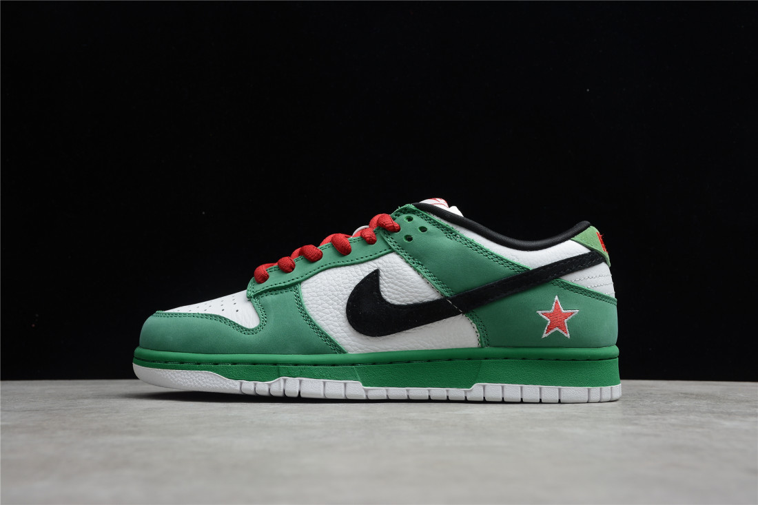 Nike SB Dunk Low "Heineken"