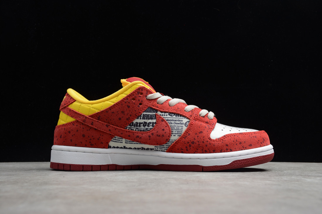 Nike SB Dunk Low "Rukus Crawfish"