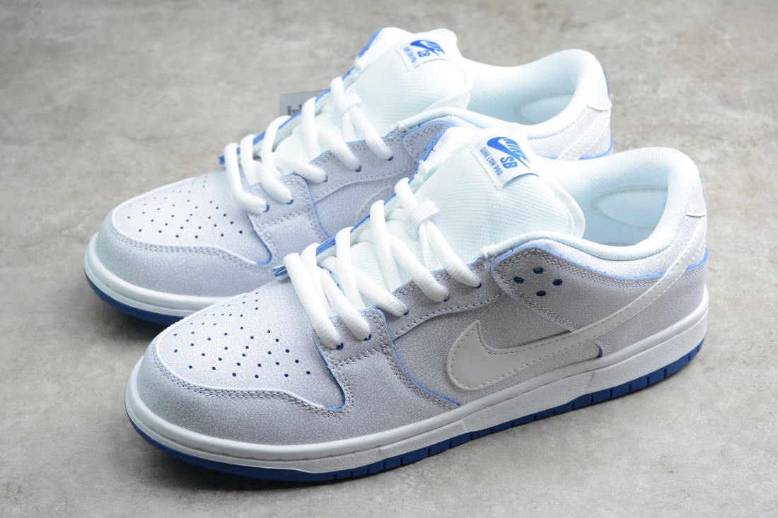 Nike SB Dunk Low "White Game Royal"