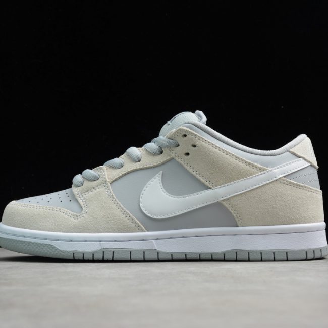 Nike SB Dunk Low "Summit White Wolf Grey"