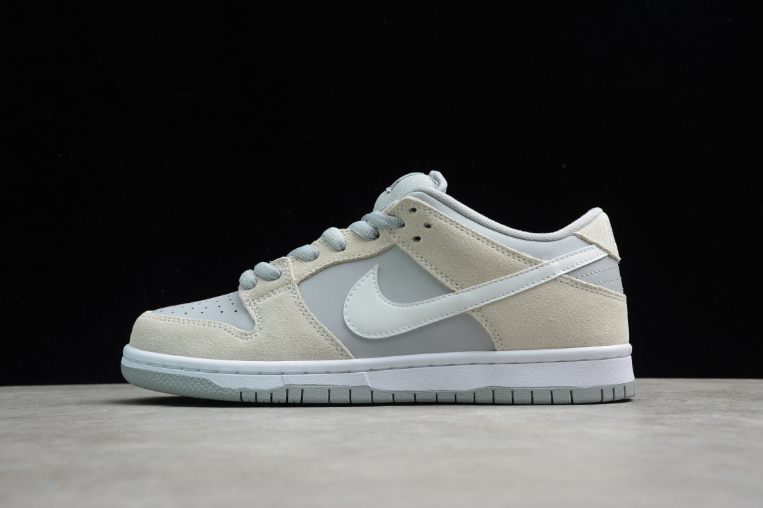 Nike SB Dunk Low "Summit White Wolf Grey"