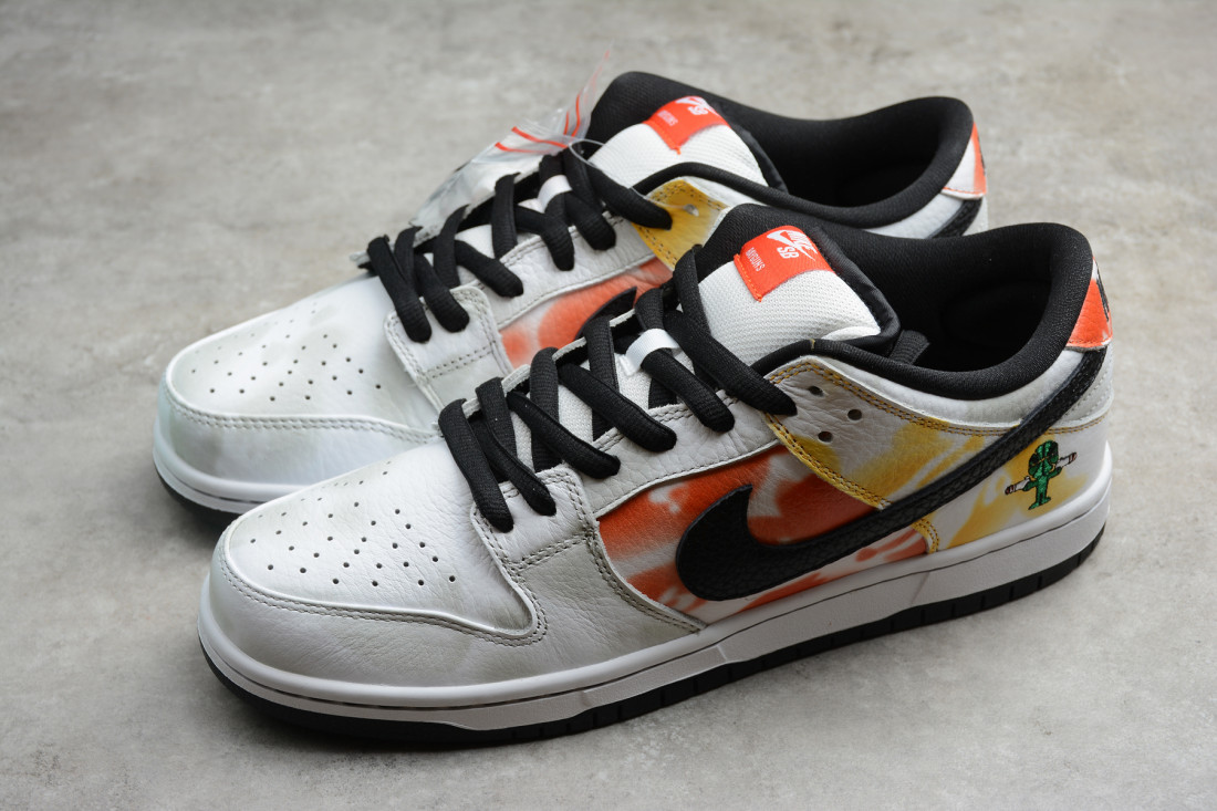 Nike SB Dunk Low "Raygun Tie-Dye White"