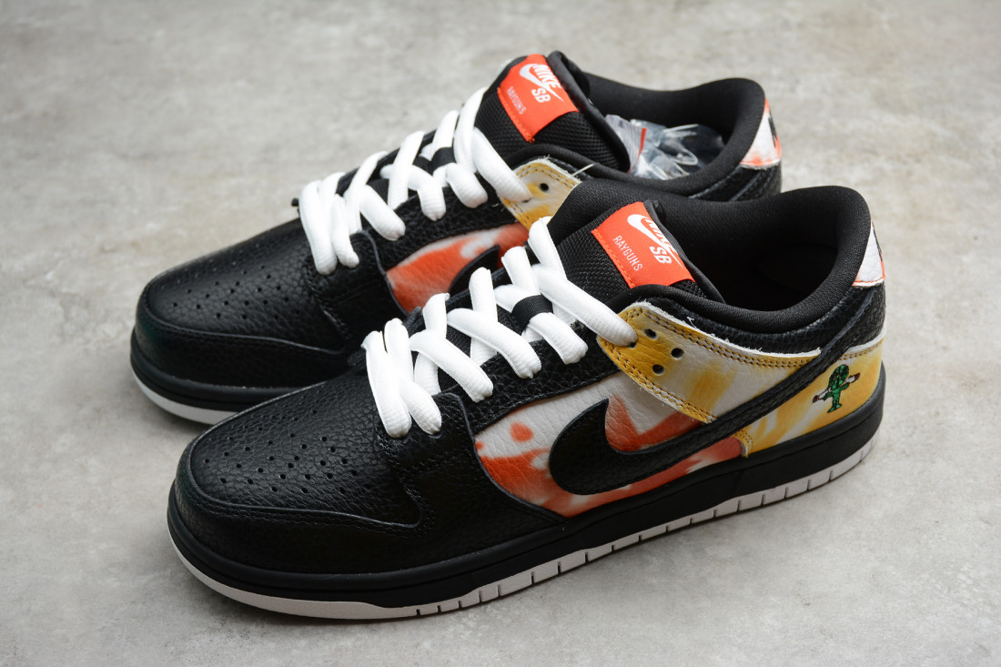 Nike SB Dunk Low "Raygun Tie-Dye Black"