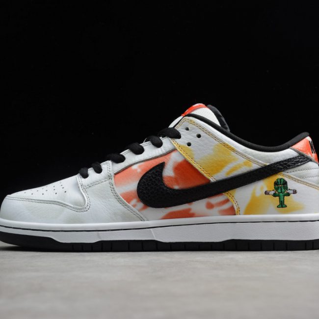 Nike SB Dunk Low "Raygun Tie-Dye White"