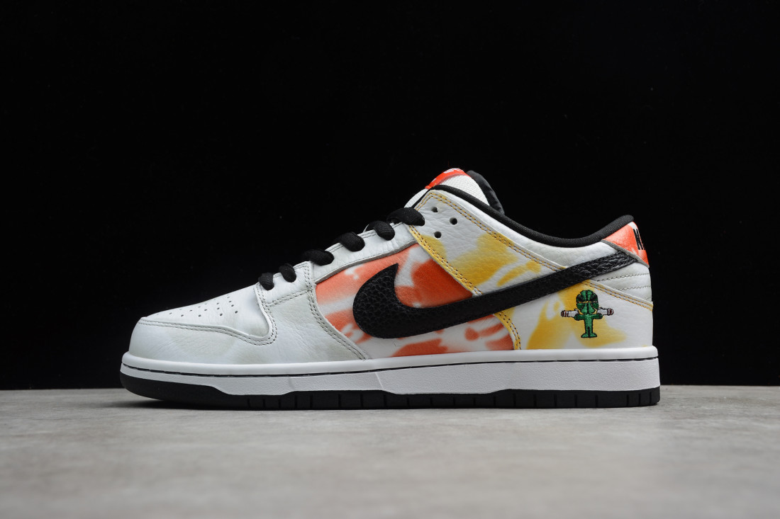 Nike SB Dunk Low "Raygun Tie-Dye White"