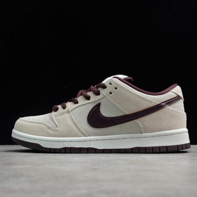 Nike SB Dunk Low "Desert Sand Mahogany"