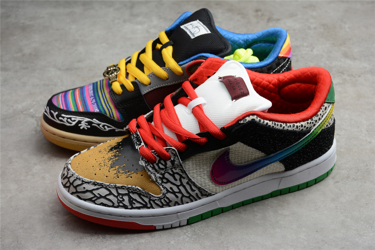 Nike SB Dunk Low "What The Paul"