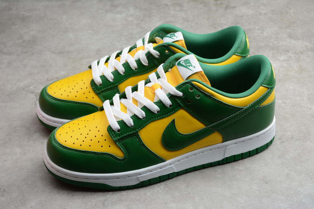 Nike SB Dunk Low "Brazil"